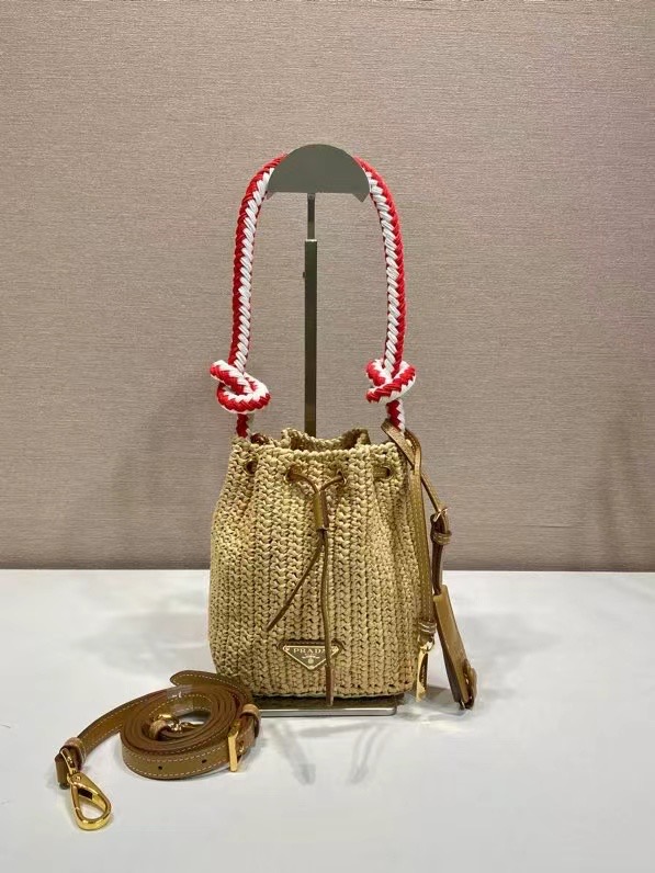 프라다 1BE068 버킷백 19.5x15.5x10cm