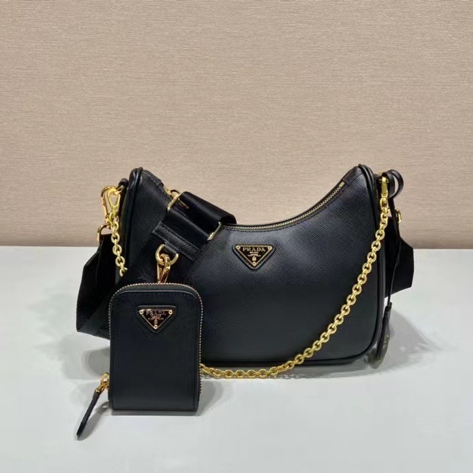 프라다 1BH204 테수토 리 호보백 23x17x6.5cm