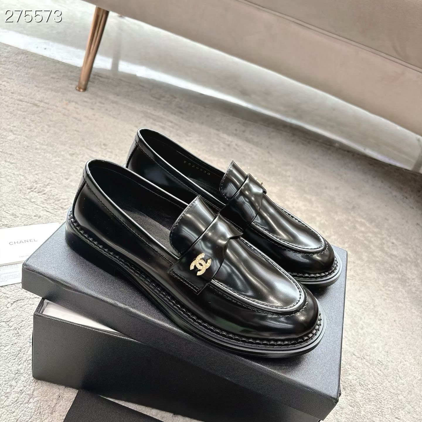 샤넬 여성 26P 로퍼